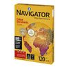 Navigator - Kopierpapier Farbdokumente A4 120gr weiß 250 Blatt | 8 Stück