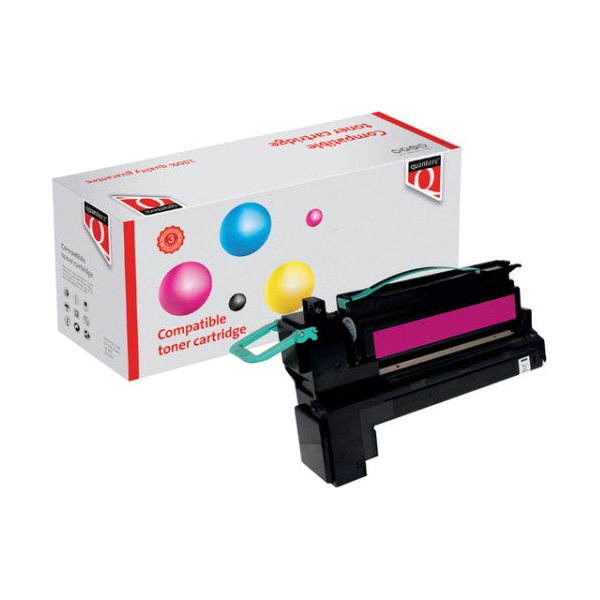 Tonercartridge quantore Alternative pour Lexmark x792x2 mg rouge