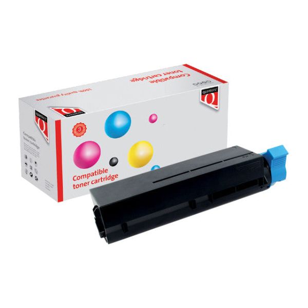 Quantore - Toner oki 45807102 zwart