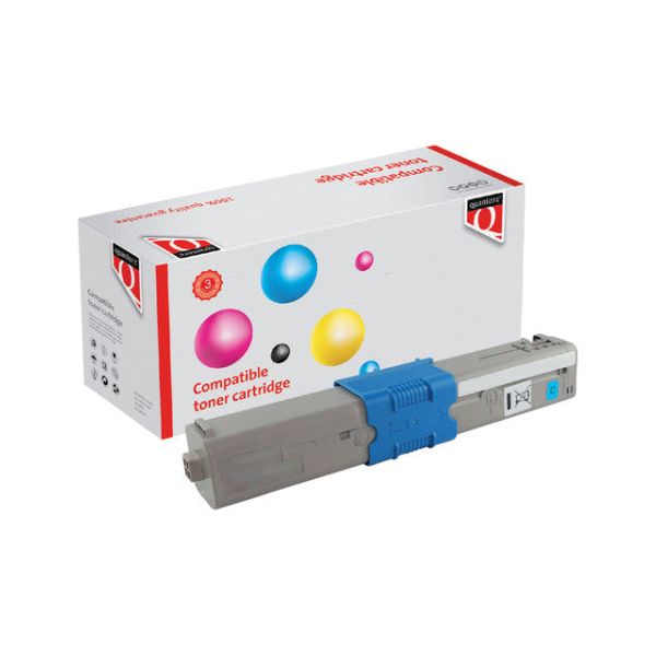 Quantore - Toner oki 46508711 blauw