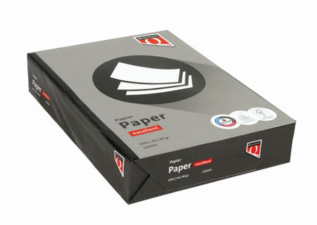 Quantore - Papier copie Excellent A4 80gr blanc 500 feuilles