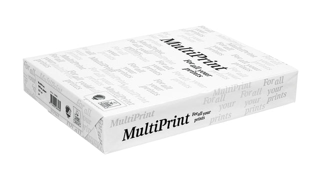Multiprint -  Kopieerpapier  a4 75gr wit
