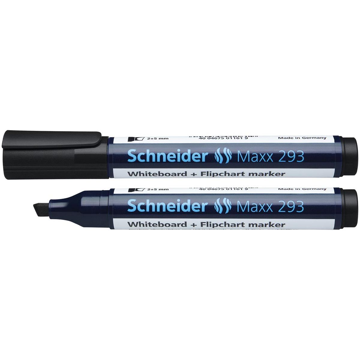 Schneider - whiteboard + flipchart marker Maxx 293 zwart