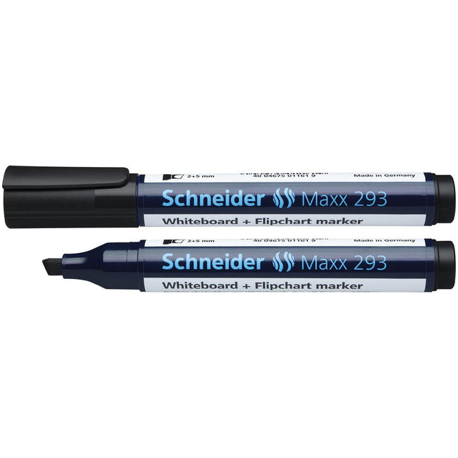 Schneider - whiteboard + flipchart marker Maxx 293 zwart