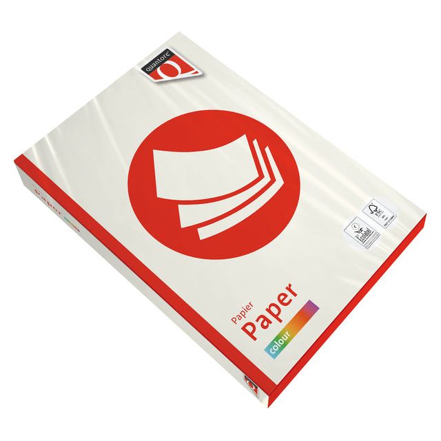 FASTPRINT - Papier Fastprint A4 80GR Creme White | Pak ein 500 Blatt | 5 Stücke