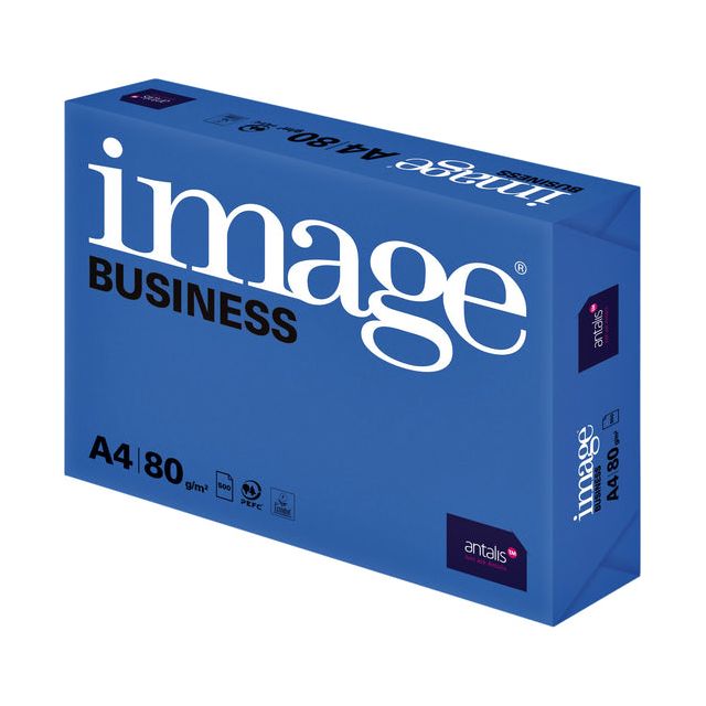 Image - Copier l'image papier Business A4 80gr White | Pack de 500 feuilles