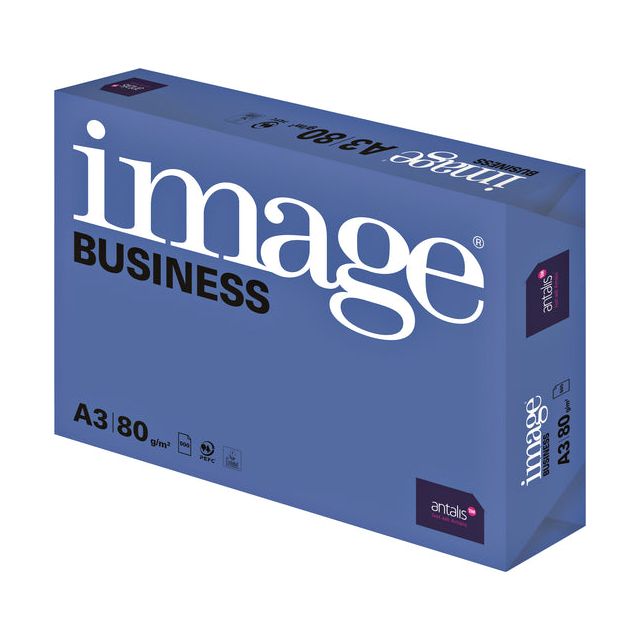 Image - Kopieerpapier Business A3 80gr wit 500vel