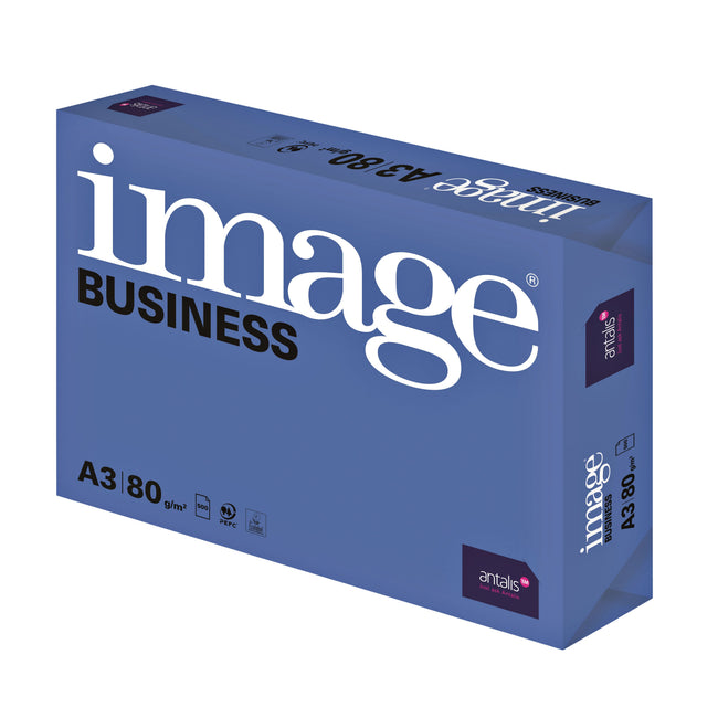 Imagen - Papel copia Business A3 80gr blanco 500 hojas