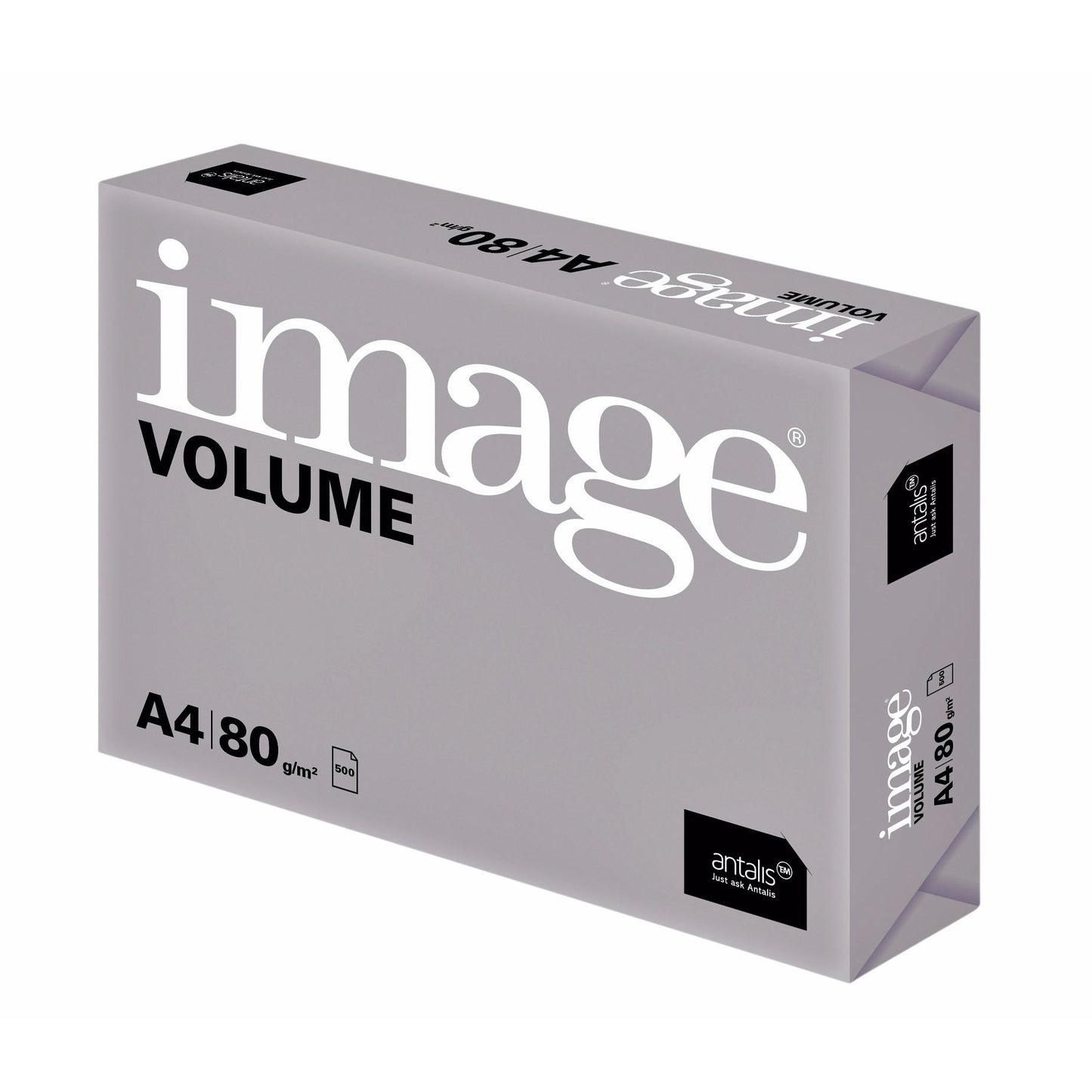 Image -  Kopieerpapier  volume a4 80gr wit | 5 stuks