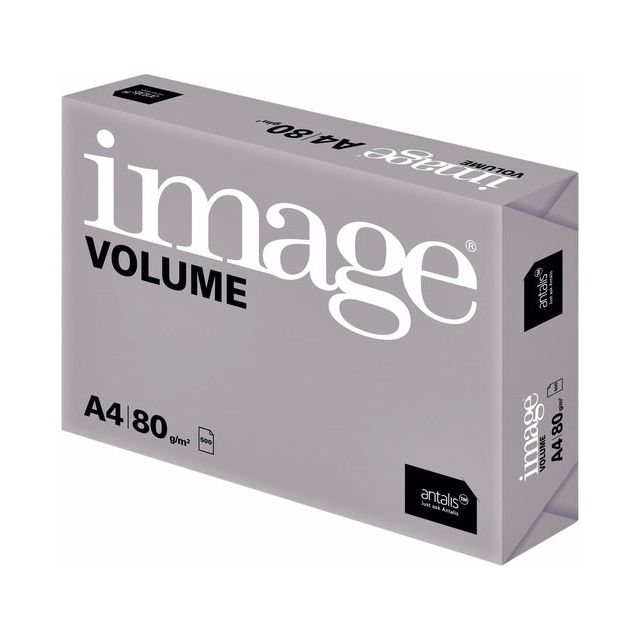 Image - Kopieerpapier Volume A4 80gr wit 500vel | 5 stuks