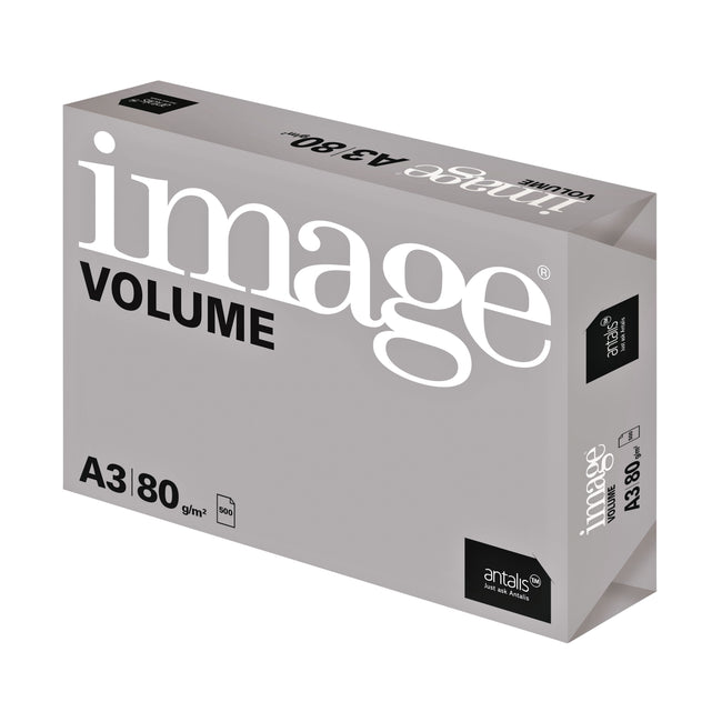 Imagen - Papel copia Volumen A3 80gr blanco 500 hojas