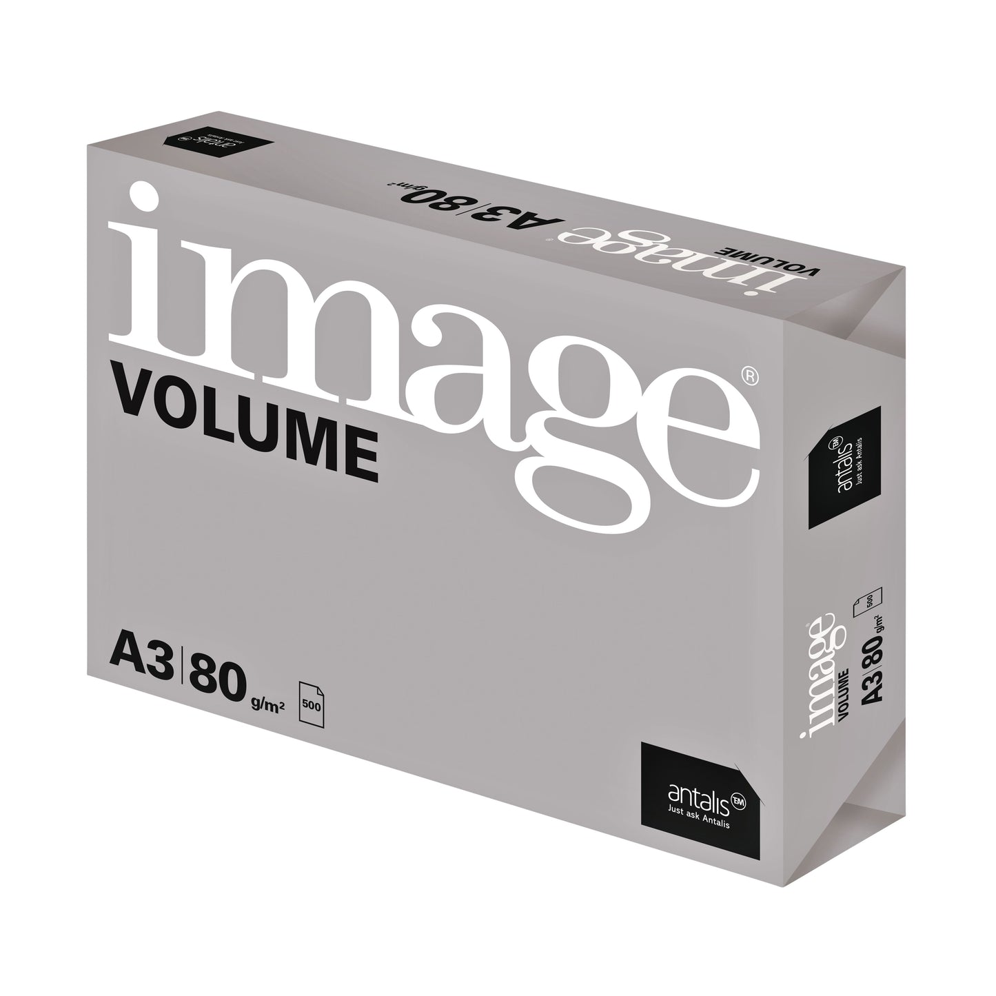 Image -  Kopieerpapier  volume a3 80gr wit | 5 stuks