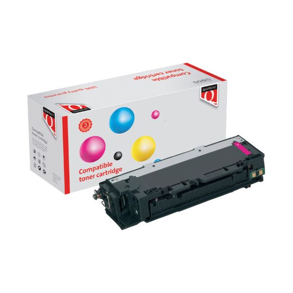 Tonercartridge quanTore Alternative pour HP Q2683A Red