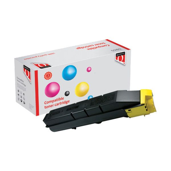 Tonercartridge quantore Alternative pour Kyocera TK-8505y Yellow