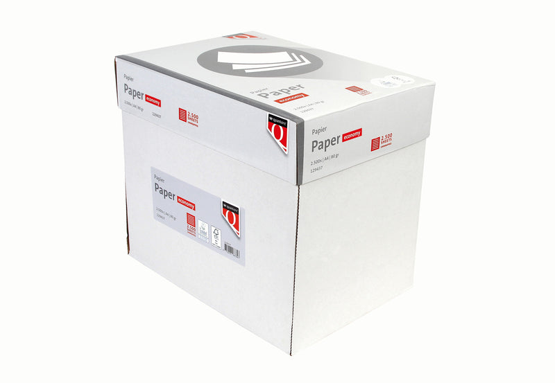 Quantore -  Kopieerpapier economy nonstop a4 80gr wt