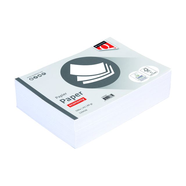 Quantore - Copie Paper Economy A5 80gr White 500l