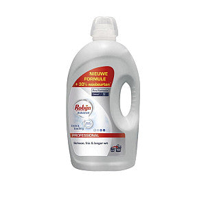 Robijn - Waschmittel -Pro -Formel Radiant Weiß 4.32L | Flasche eines 4 -Liter