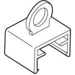 Klika - Ojo colgante transparente para ventana de madera