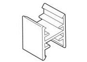 Klika - Abrazadera de conexión transparente para marco de madera
