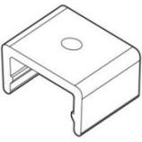 Klika - Montage au plafond transparent pour bois