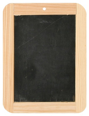 Klika - Tableau avec bord en bois 14,5x19 cm 30 pièces