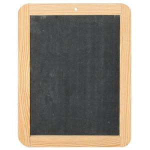 Klika - Tableau avec bord en bois 19x24 cm 20 pièces