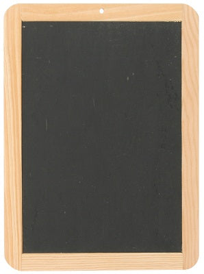 Klika - Pizarra con borde de madera 22x30 cm 14 piezas