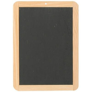 Klika - Lavagna con bordo in legno 22x30 cm 14 pezzi
