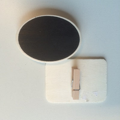 Klika - Chalkboard with wooden peg