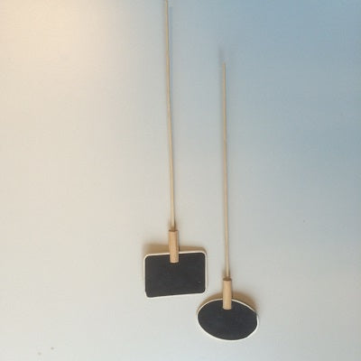 Klika - Chalkboard with wooden stick