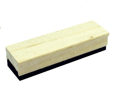 Klika - Filzplattenwischer, Holz mit 3 Filzstreifen