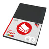 Quantore - Papel de copia Color A4 80gr negro 100 hojas