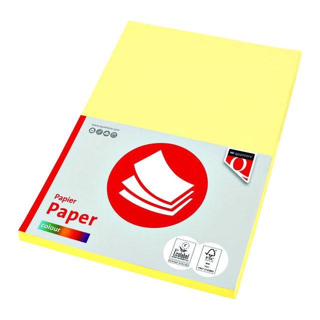 FASTPRINT - PAPE FASTPRINT -50 A4 160GR CANARIALGEEL | 50 Blätter