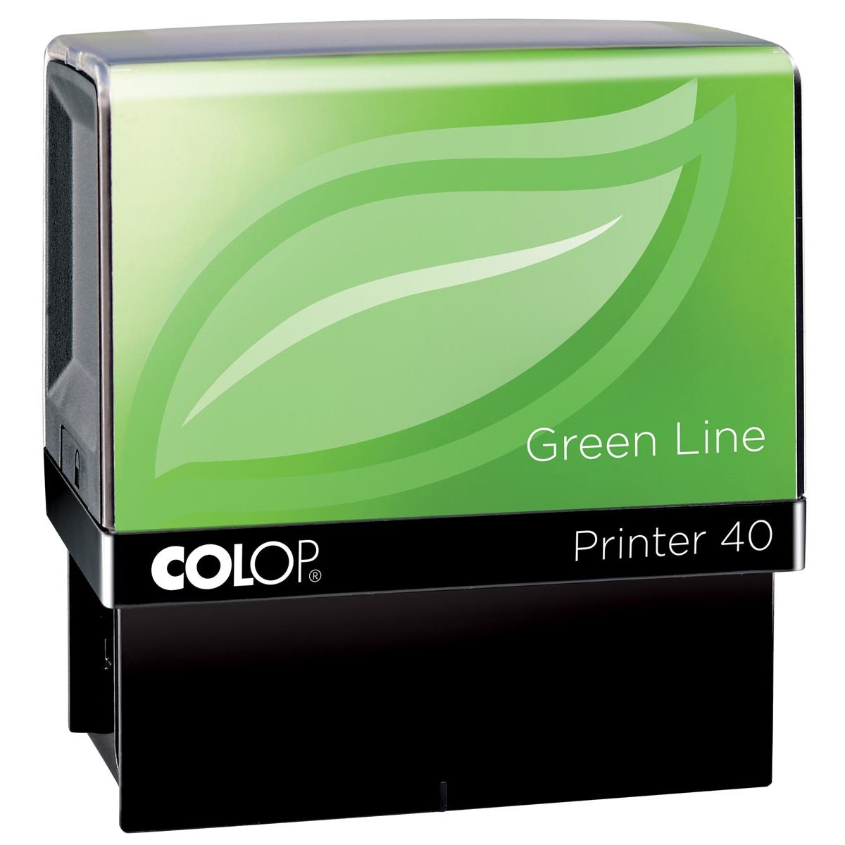 Colop - tampon Green Line Printer Imprimante 40, max. 6 lignes, pour les Pays-Bas, ft. 23x59mm