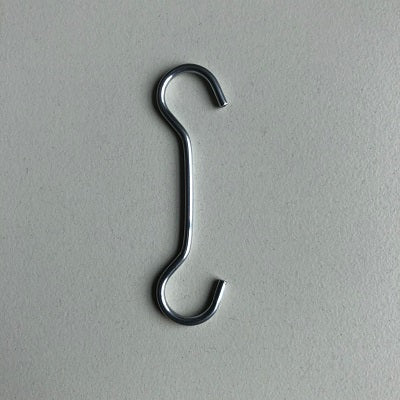 Klika -  Dubbelhaak draadhaak 6 cm pak 50 stuks