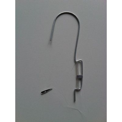 Klika - Mobilehanger -TL hook + nylon thread 100pcs 5 pieces