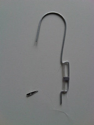 Klika -  Mobilehanger -TL haak + nylondraad 100st