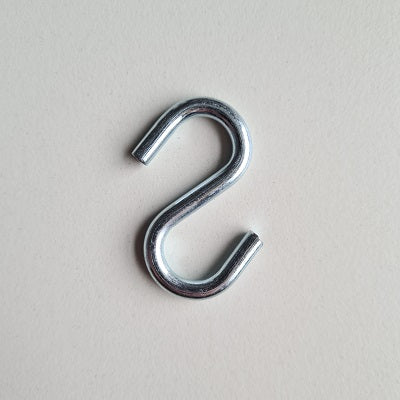 Klika - S-thread hook 40 mm 100 pieces