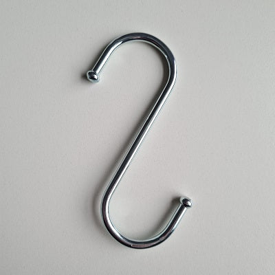 Klika - Gancio filo S 120mm x 5mm con palline 80 pezzi