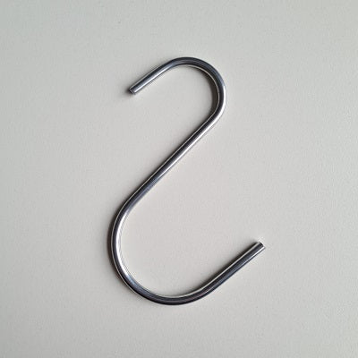 Klika -  S-draadhaak 124mm x 5mm 100 stuks