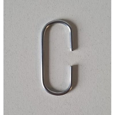 Klika - C-wire hook 40 mm 50 pieces 60 pieces