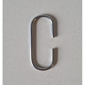 Klika - C-wire hook 40 mm 50 pieces 60 pieces