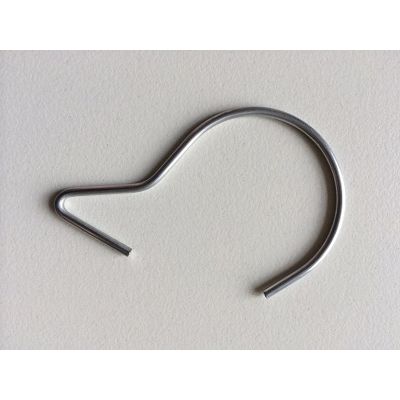 Klika - Wire hook for ready-made tube 30mm 100 pcs. 6 pieces