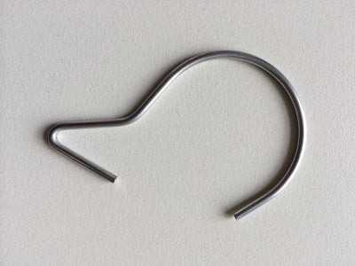 Klika - Wire hook for ready-made tube 30mm 100 pcs