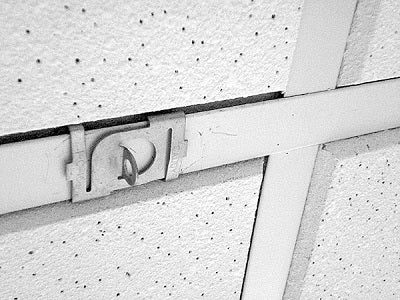 Klika - Système de fixation de plafond Caddy clip par pièce