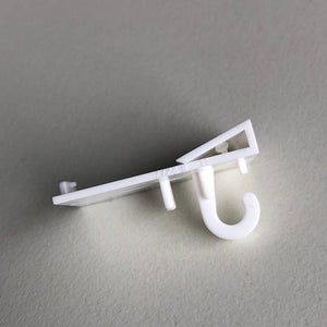 Klika - System ceiling clamp plastic wide 100 pcs 8 pieces