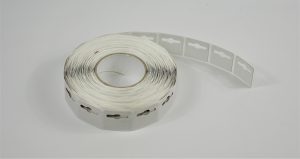 Klika - Header card 43x41 mm slot roll 1000 pieces