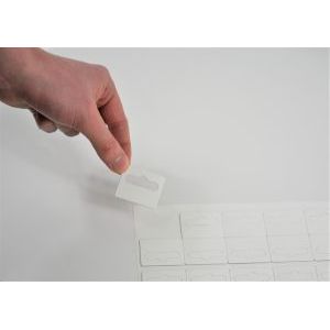 Klika - Headerkarte 40x32 mm Schlitzblatt 1000 Stück