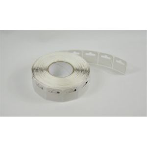 Klika -  Kopkaart 50x50 mm slot rol 1000 stuks 2 stuks