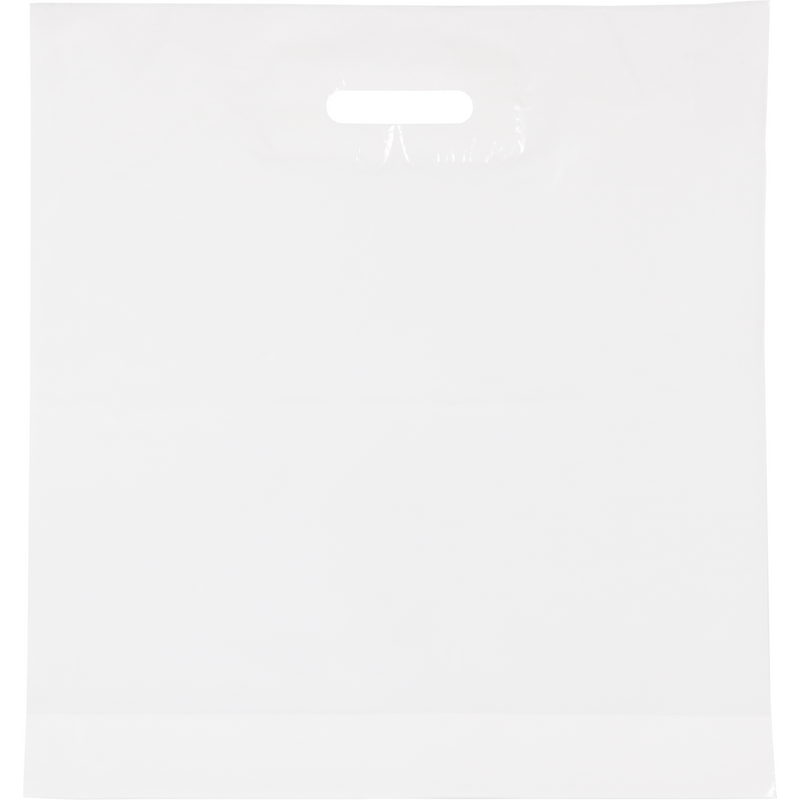 Ufficio - Borsa da trasporto neutra 450x500mm 50mu bianca